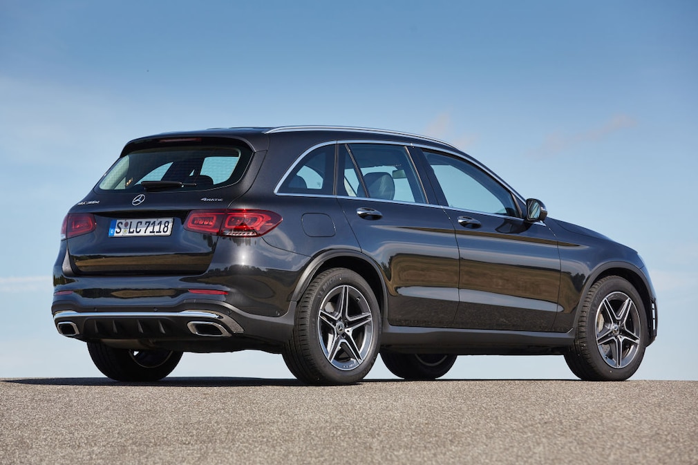 Mercedes GLC-Klasse 300 d