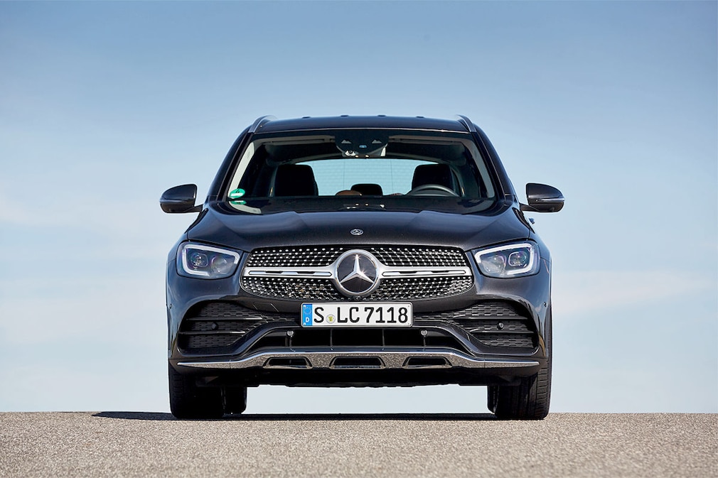 Mercedes GLC-Klasse 300 d