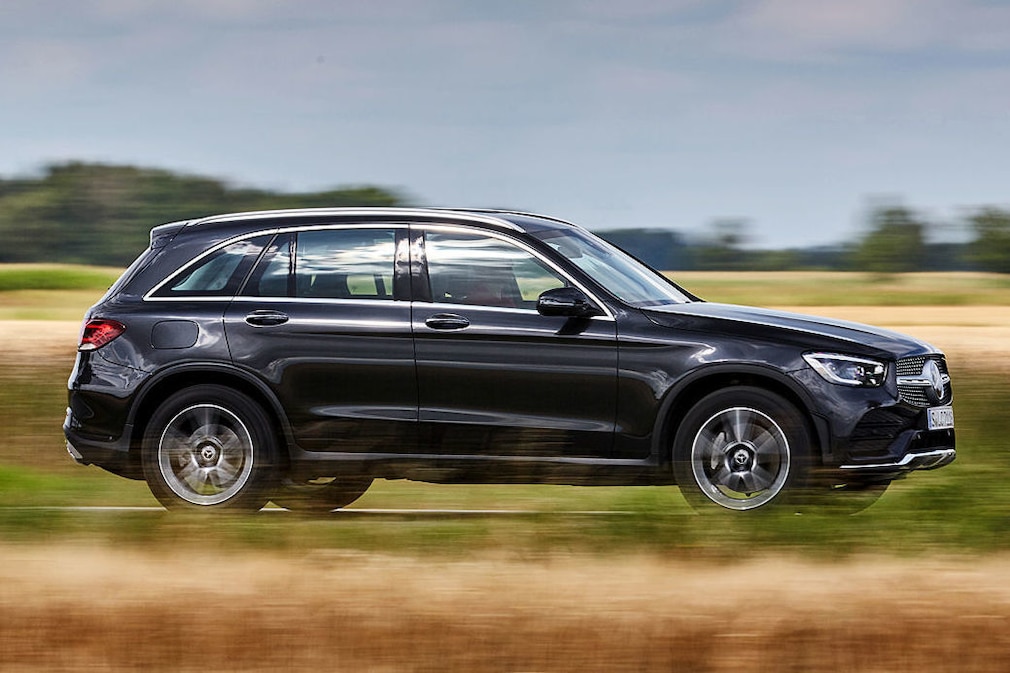 Mercedes GLC-Klasse 300 d