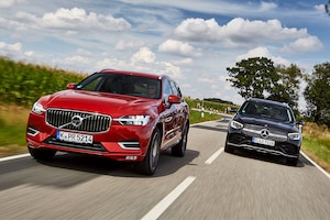 Volvo XC60 B5 Diesel Mercedes GLC-Klasse 300 d