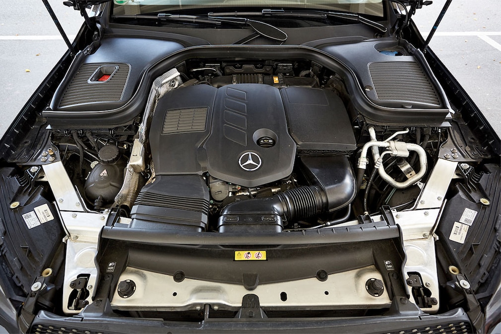Mercedes GLC-Klasse 300 d