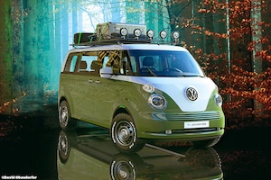 VW T1 Adventure  !! ILLUSTRATION !!  