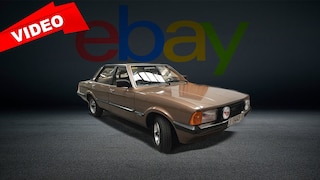 Originaler Ford Taunus von 1981 mit weniger als 45.000 Kilometern