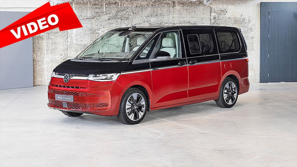 VW T7 Multivan (2025): Infos, Preise und alle Tests - AUTO BILD