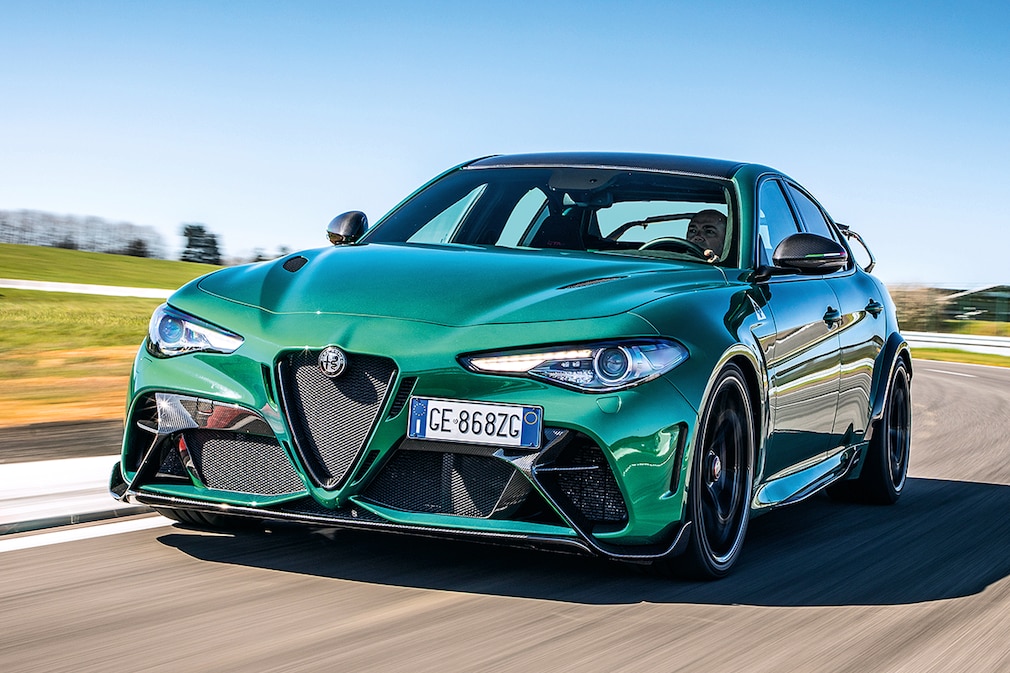 Alfa Romeo Giulia GTAm