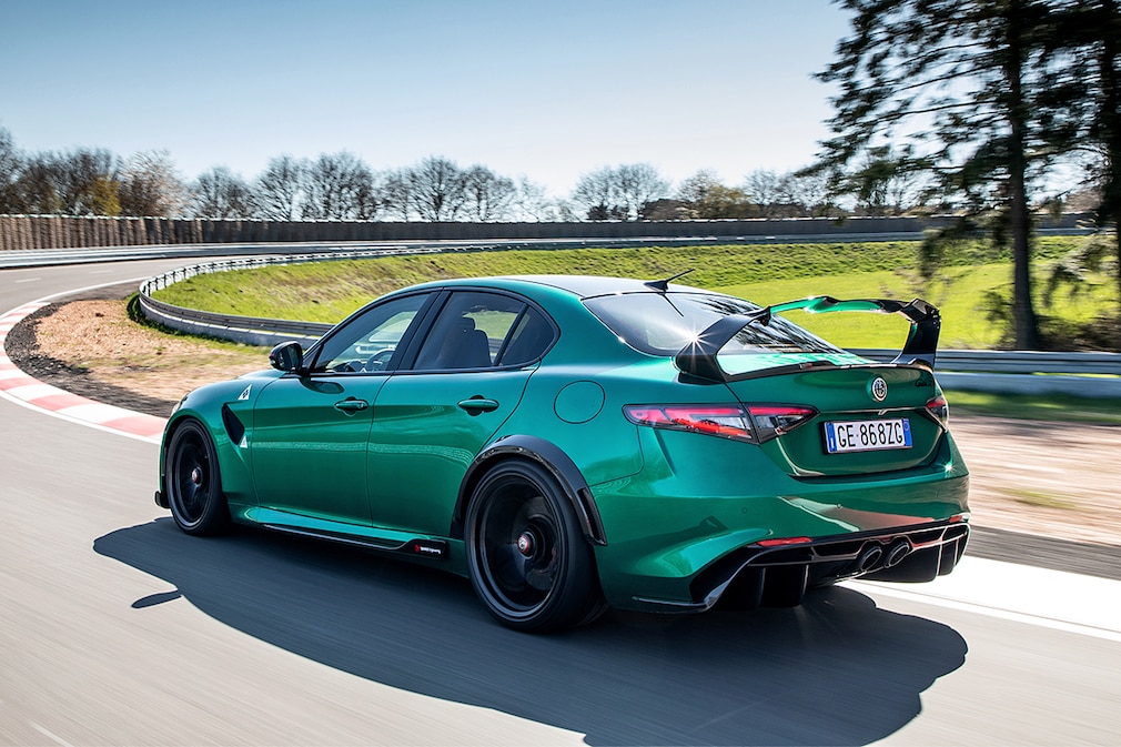 Alfa Romeo Giulia GTAm