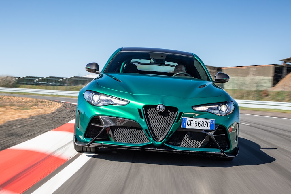 Alfa Romeo Giulia GTAm