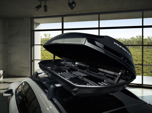 Porsche Taycan Dachbox - AUTO BILD