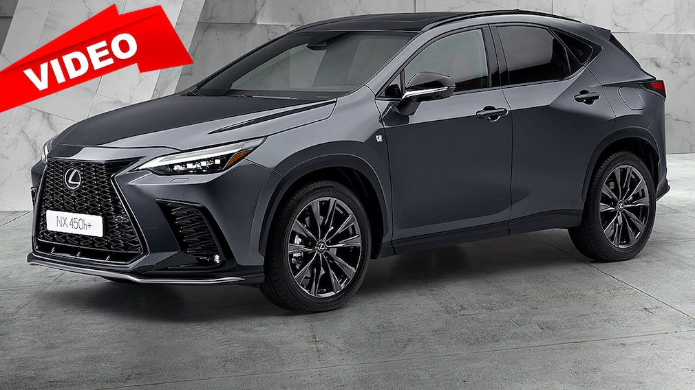 Erster Plug-in-Hybrid von Lexus
