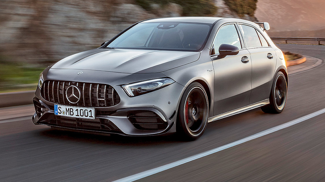 Amg Gunstig Leasen Mercedes Amg A 45 S Ab 499 Euro Pro Monat Autobild De