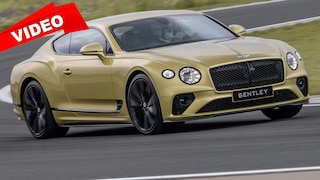 So fährt der neue Continental GT Speed