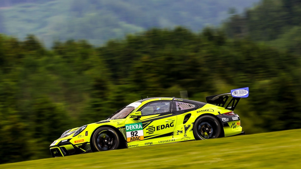 ADAC GT Masters: Porsche macht es schon wieder - AUTO BILD