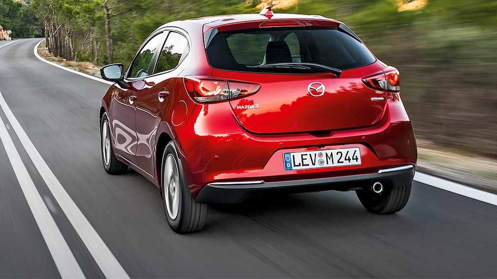 Mazda 2 Magmarot Metallic Mazda 2 Magmarot Metallic
