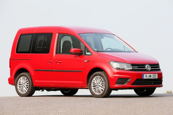VW Caddy 1.4 TGI BMT DSG VW Caddy 1.4 TGI BMT DSG