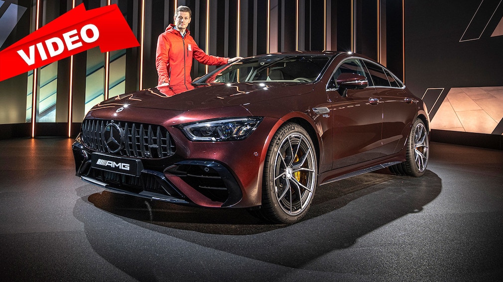 Erster Check im frischen AMG GT 4-Türer