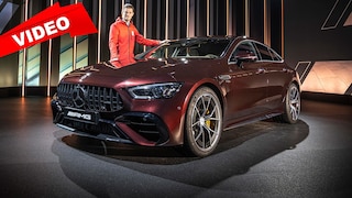 Erster Check im frischen AMG GT 4-Türer