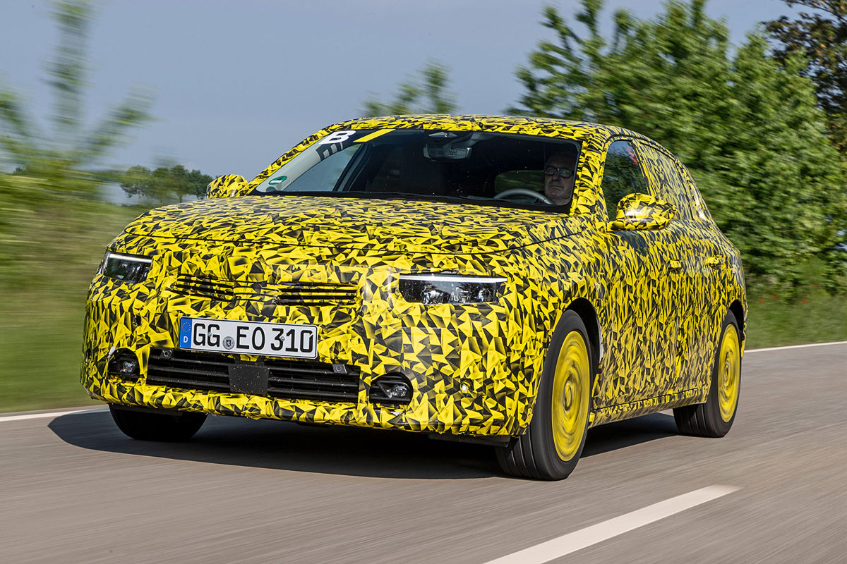 Opel Astra (2022): Fahrbericht - AUTO BILD