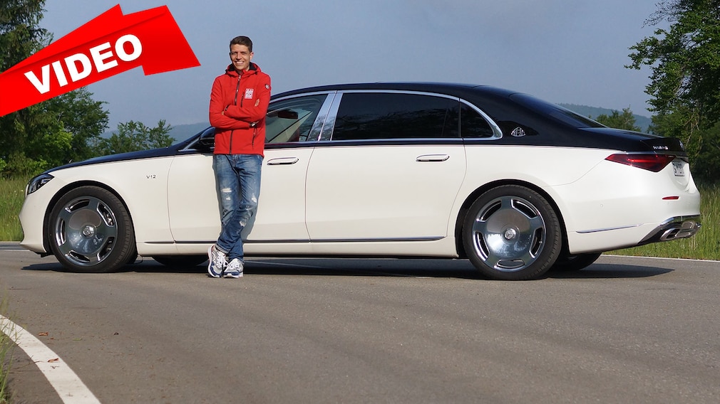 So fährt die Maybach-S-Klasse mit V12