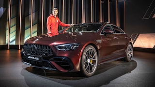 Mercedes-AMG GT 53 4-Türer 4MATIC+