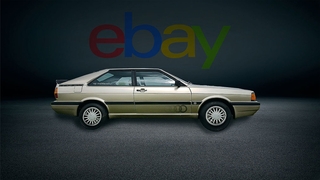 Ebay Audi Coupé 2,2l GT
