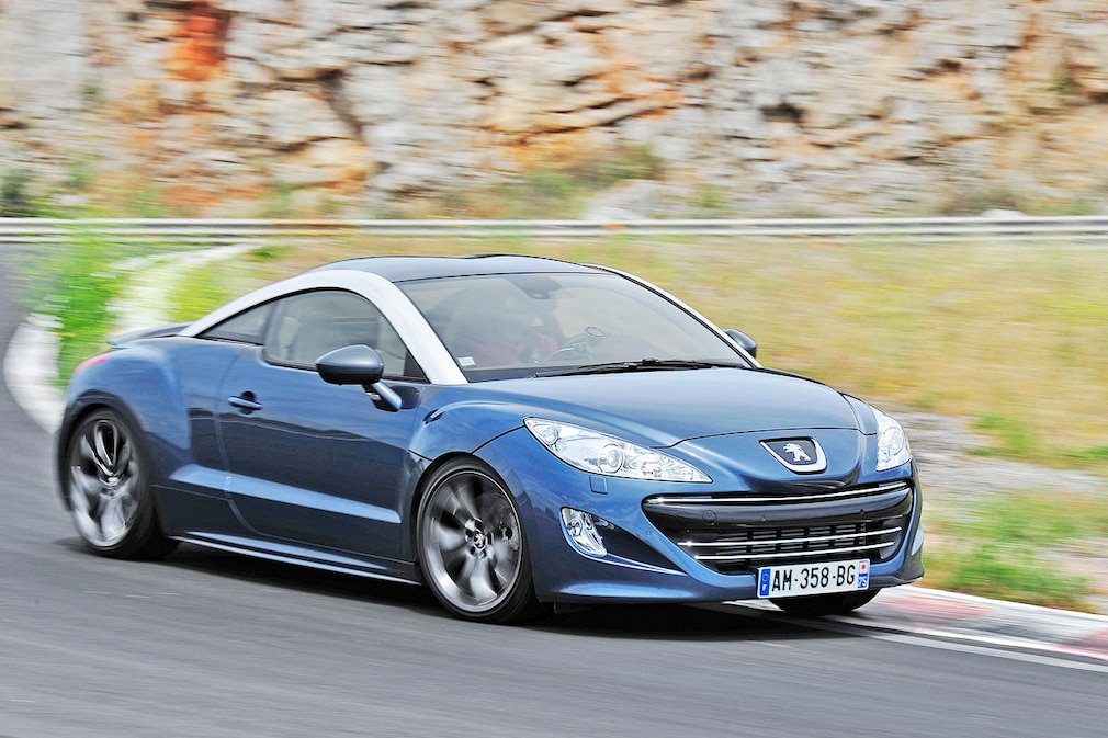 Peugeot RCZ 1.6 200 THP