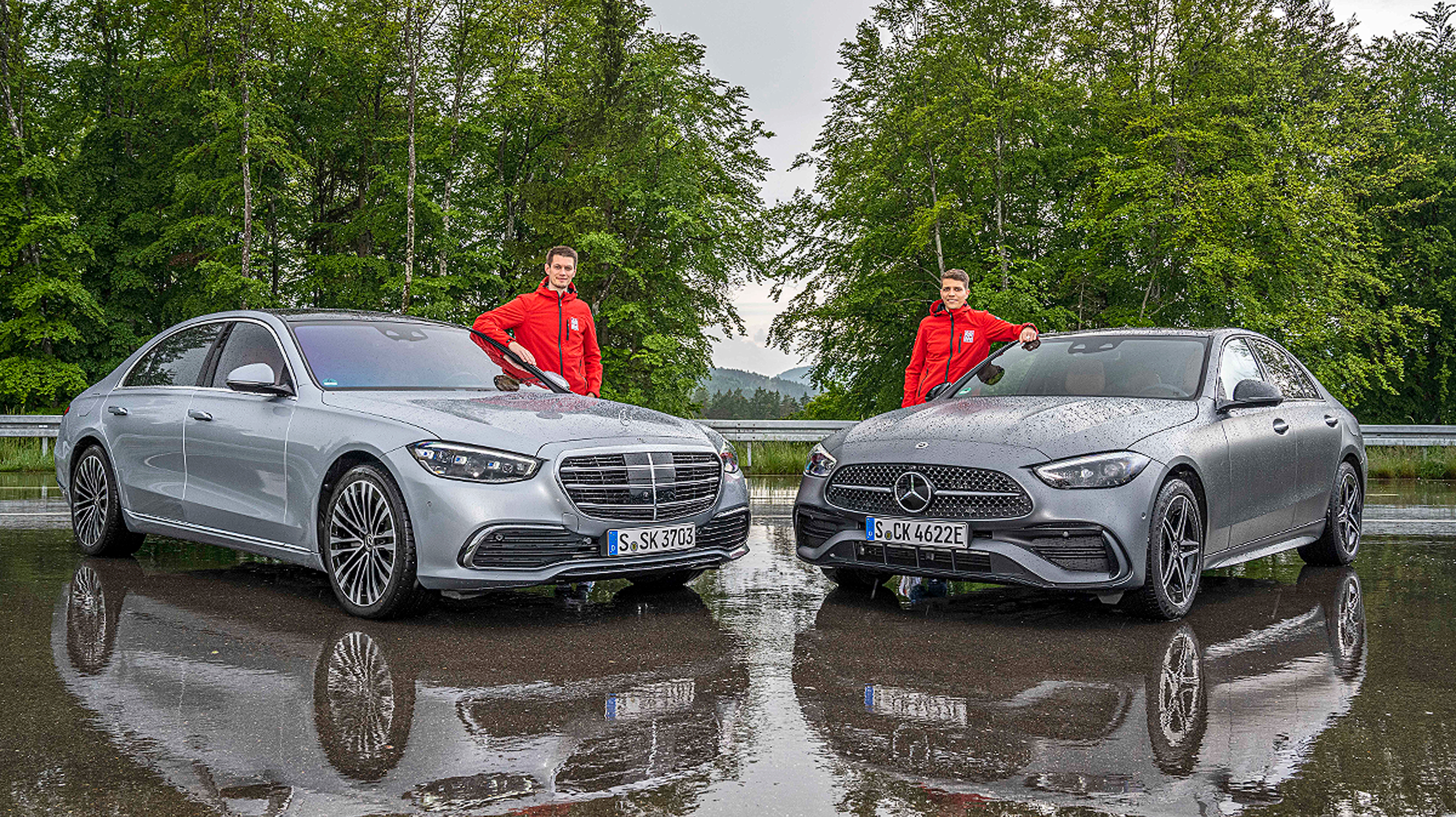Mercedes C- und S-Klasse: Diese Design-Tricks stecken drin