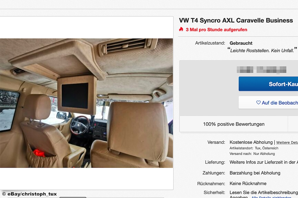 Ebay VW T4 Syncro AXL Ebay VW T4 Syncro AXL