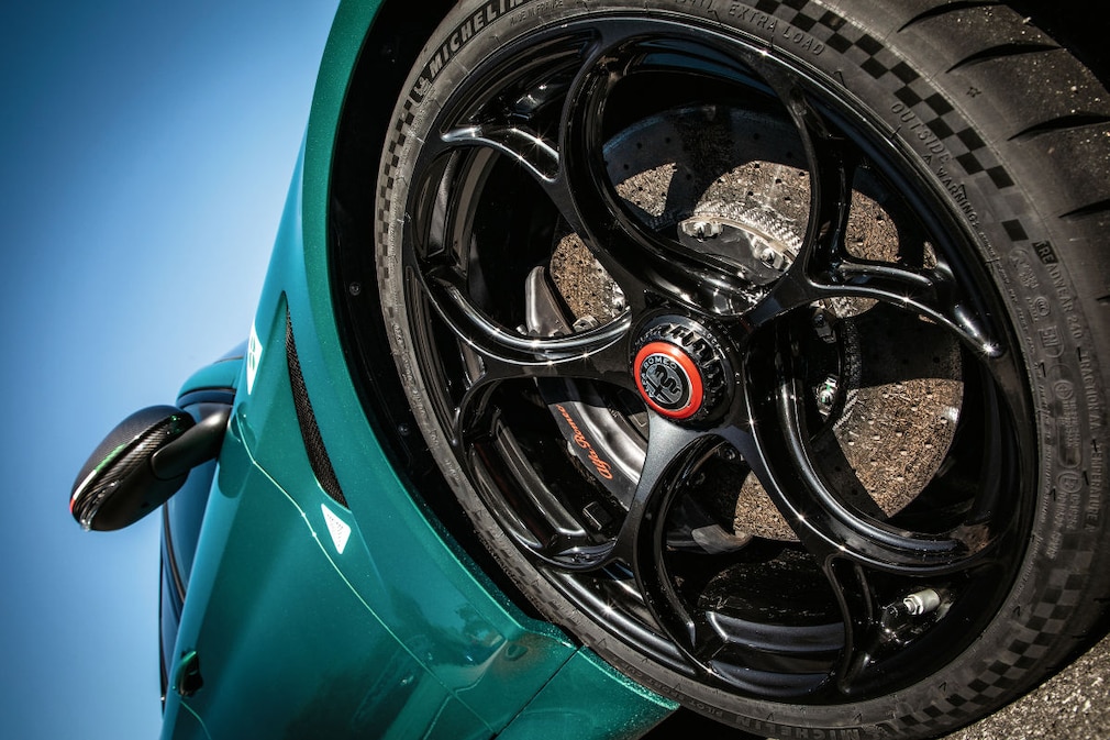 Alfa Romeo Giulia GTAm