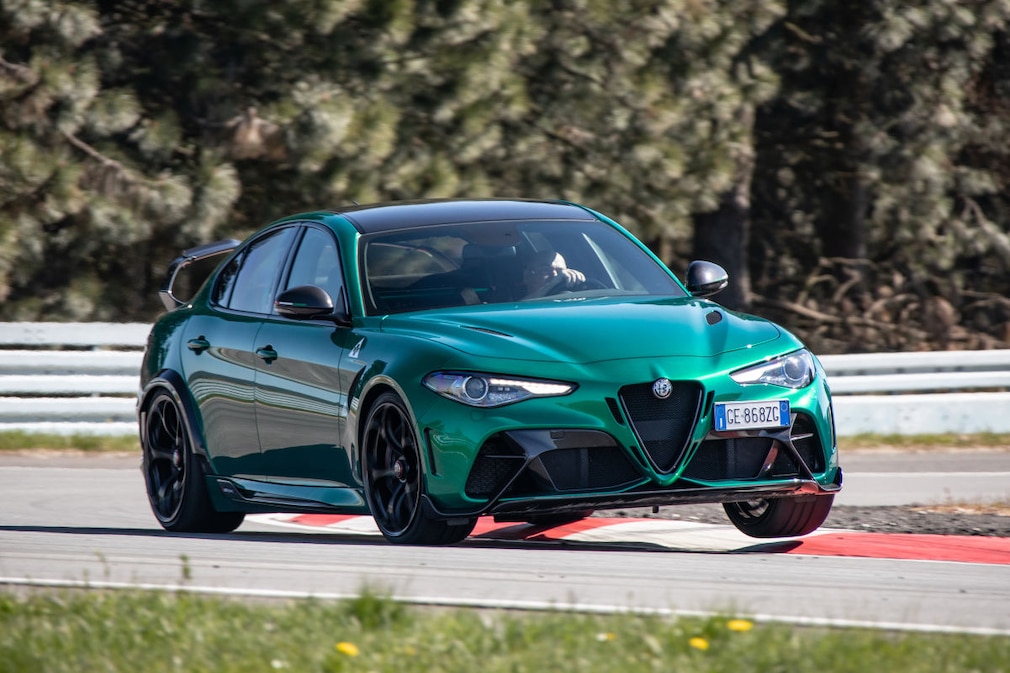 Alfa Romeo Giulia GTAm