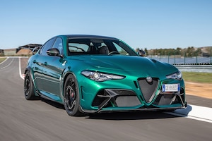 Alfa Romeo Giulia GTAm