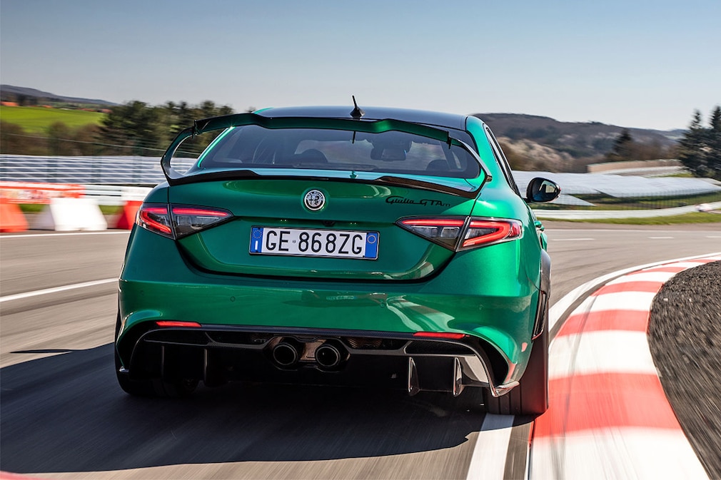 Alfa Romeo Giulia GTAm