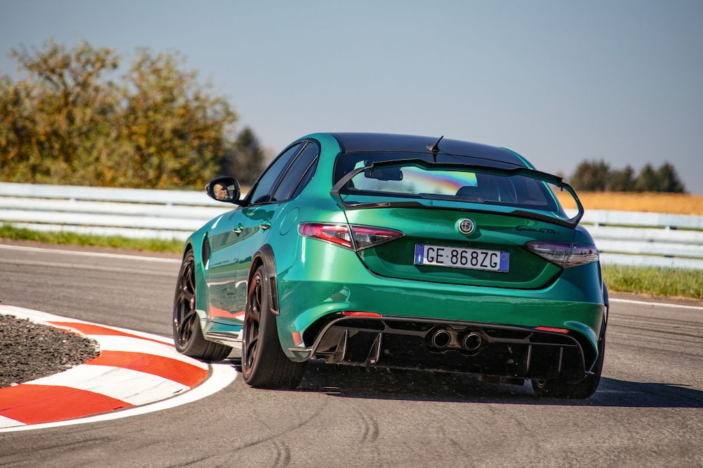 Alfa Romeo Giulia GTAm