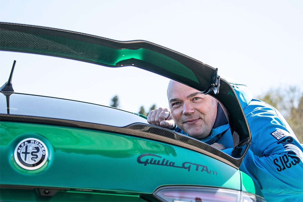 Alfa Romeo Giulia GTAm