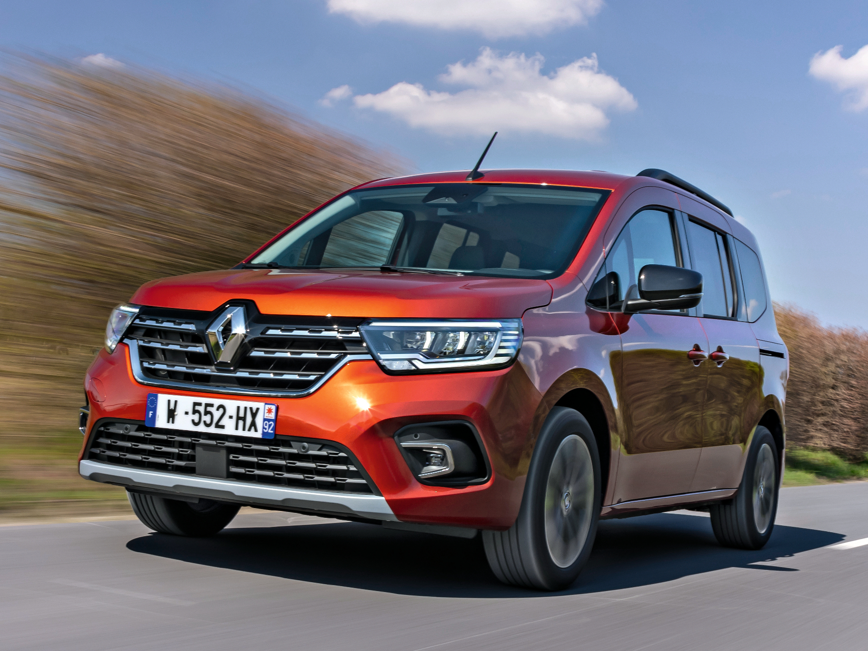 Neuer Renault Kangoo (2021): Erste Testfahrt