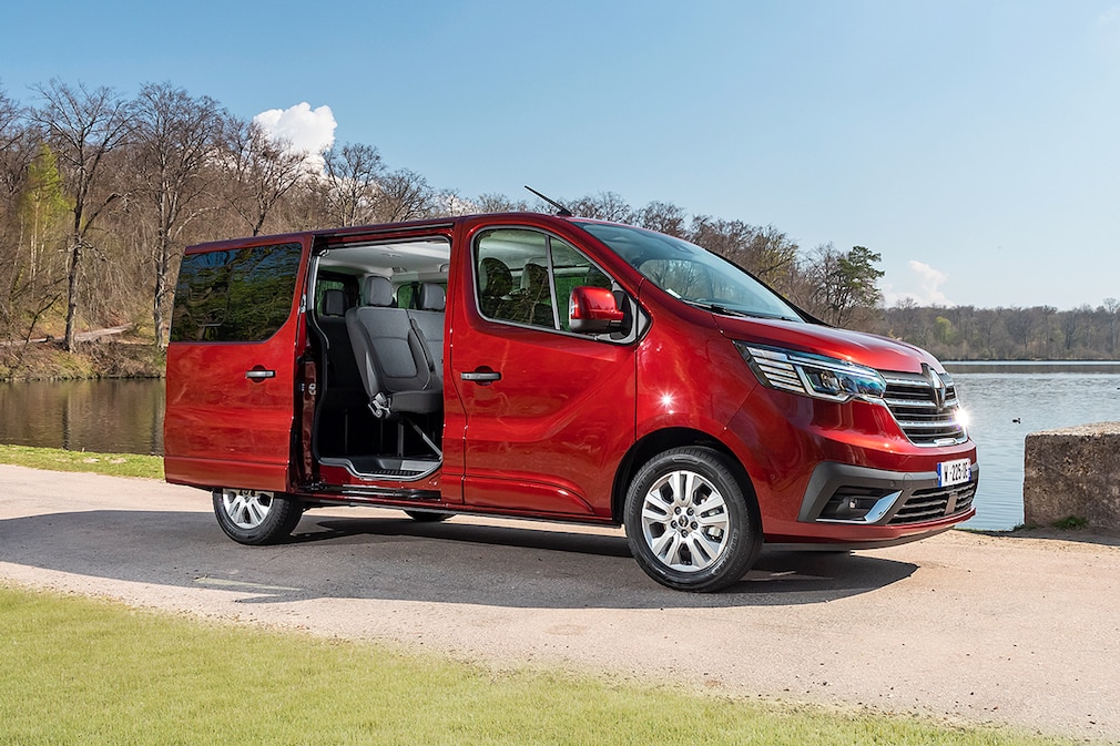 Renault Kangoo Blue dCi 95