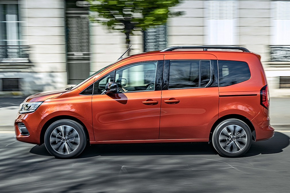 Renault Kangoo Blue dCi 95