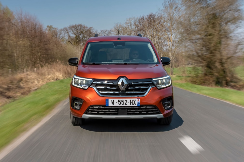 Renault Kangoo Blue dCi 95