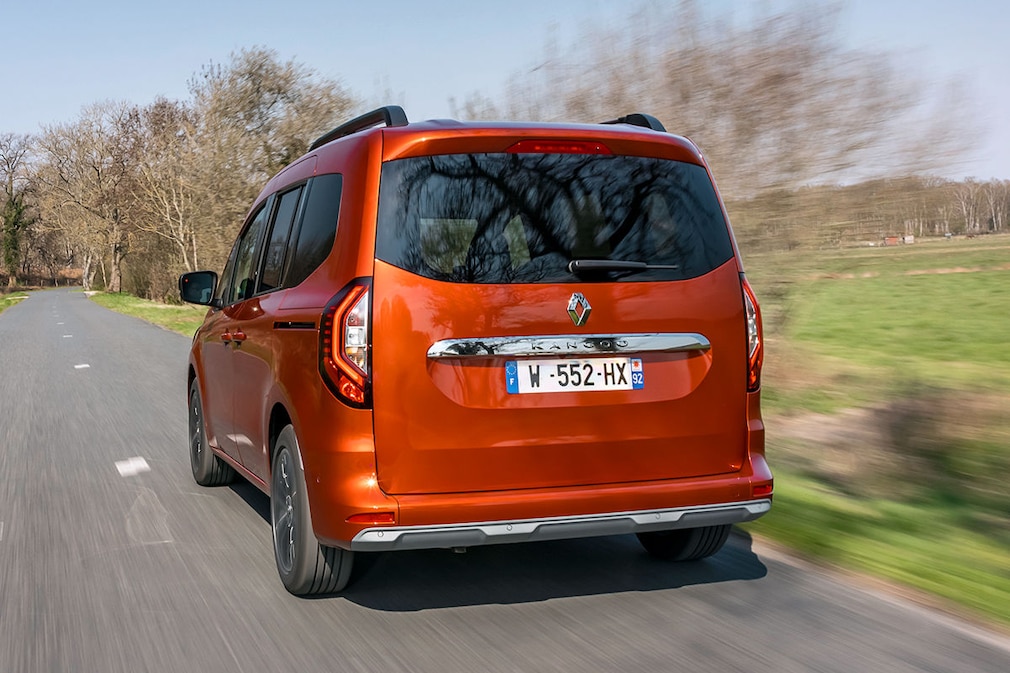 Renault Kangoo Blue dCi 95
