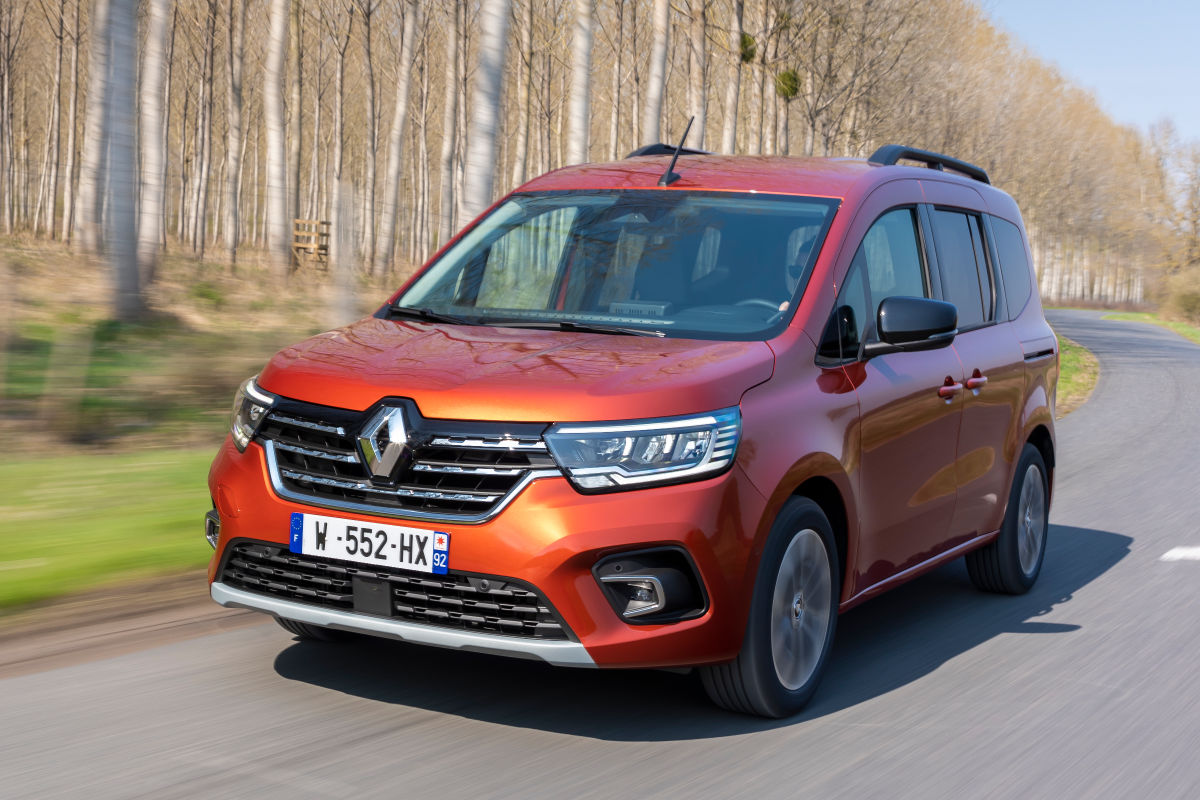 Neuer Renault Kangoo (2021): Erste Testfahrt
