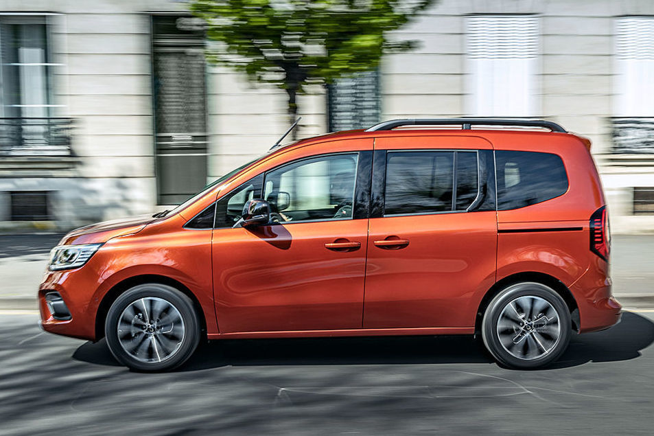 Renault Kangoo Blue dCi 95