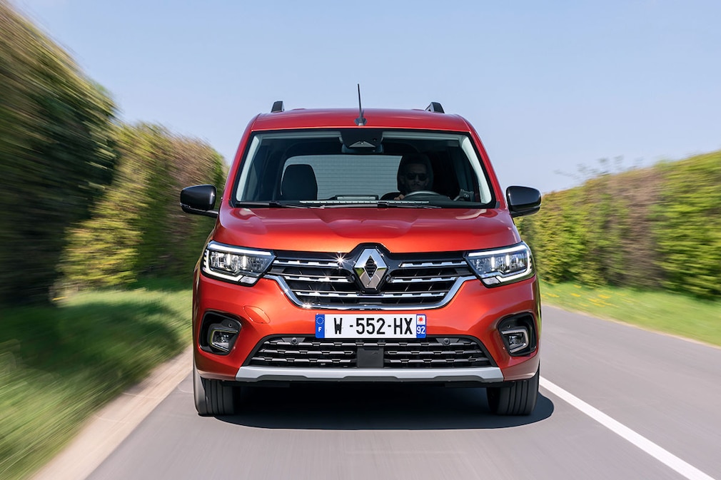 Renault Kangoo Blue dCi 95