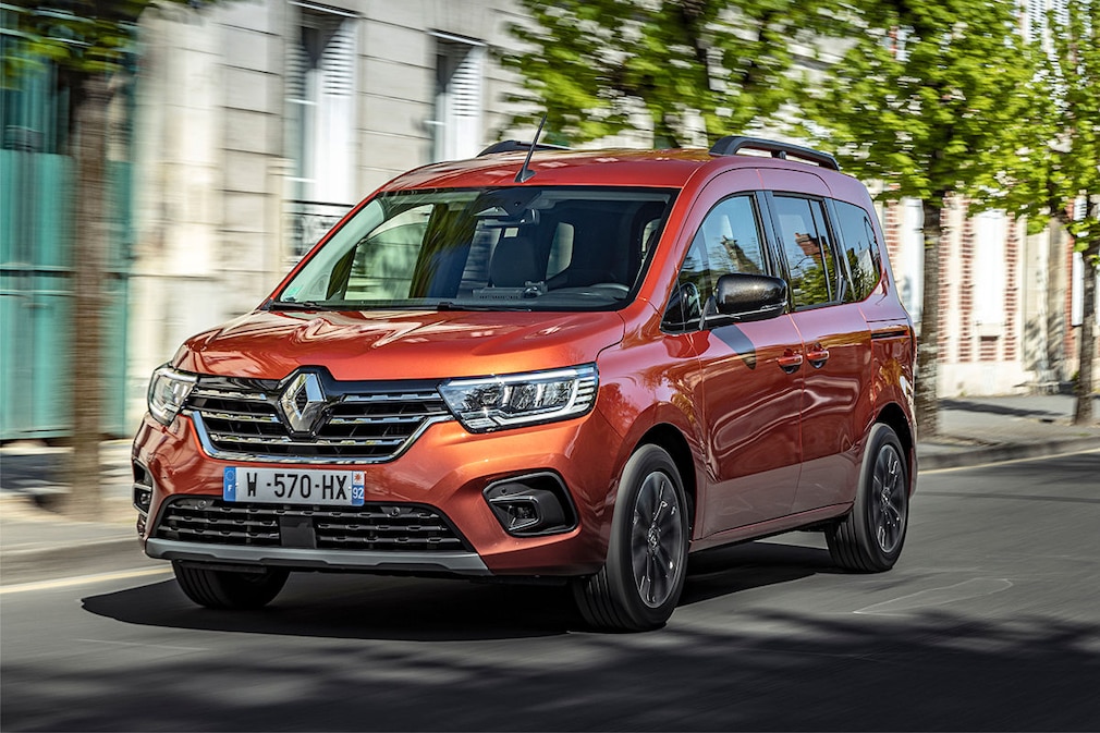 Renault Kangoo Blue dCi 95