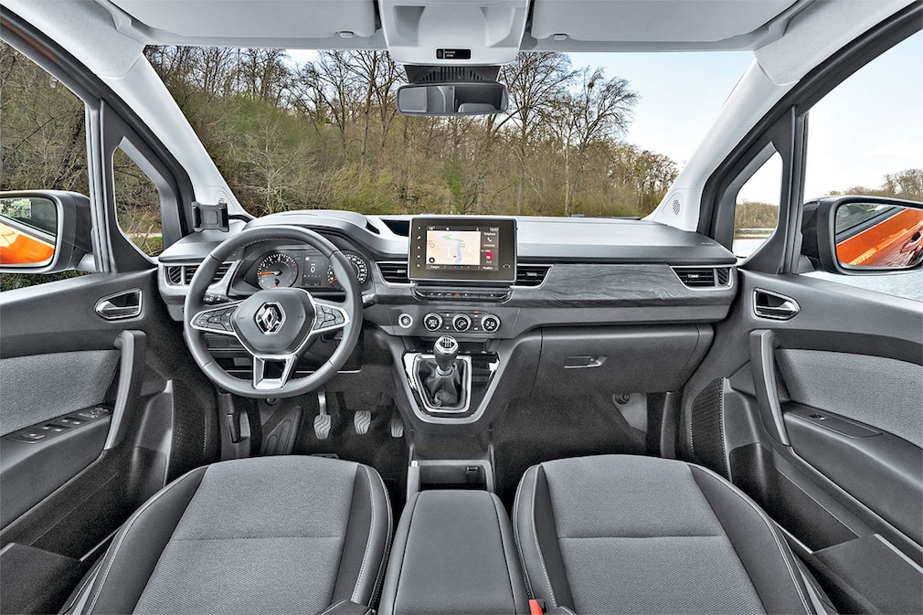 Renault Kangoo Blue dCi 95