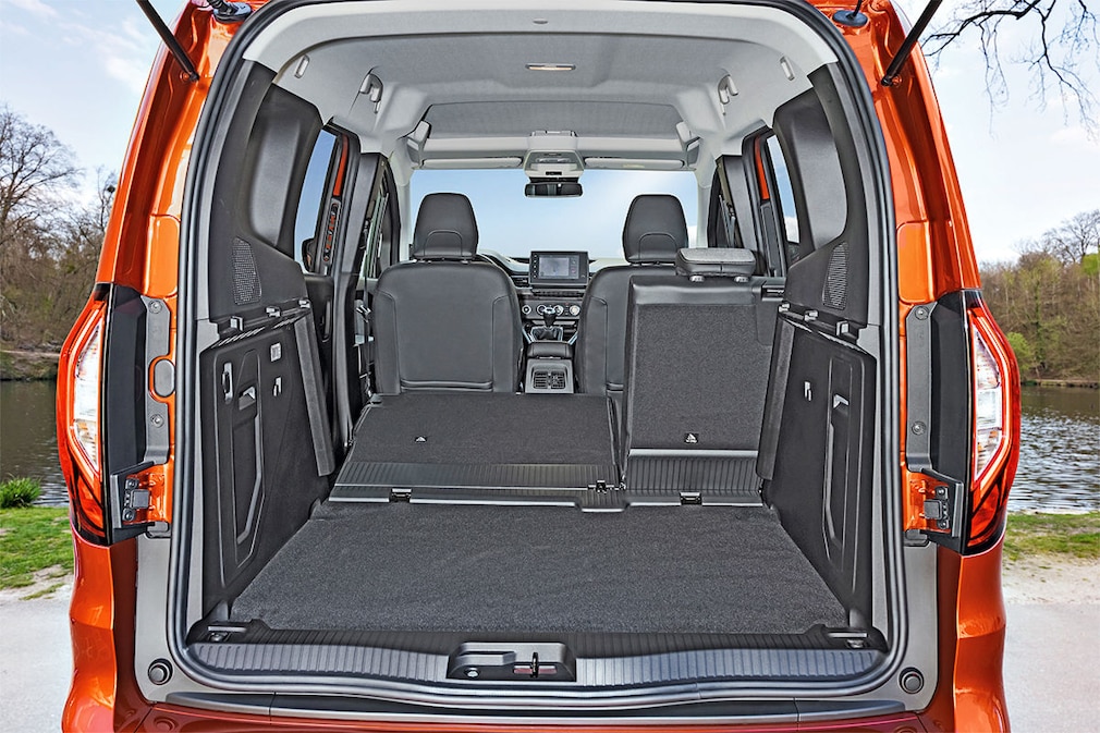 Renault Kangoo Blue dCi 95