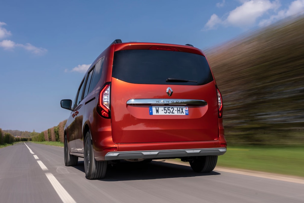 Renault Kangoo Blue dCi 95