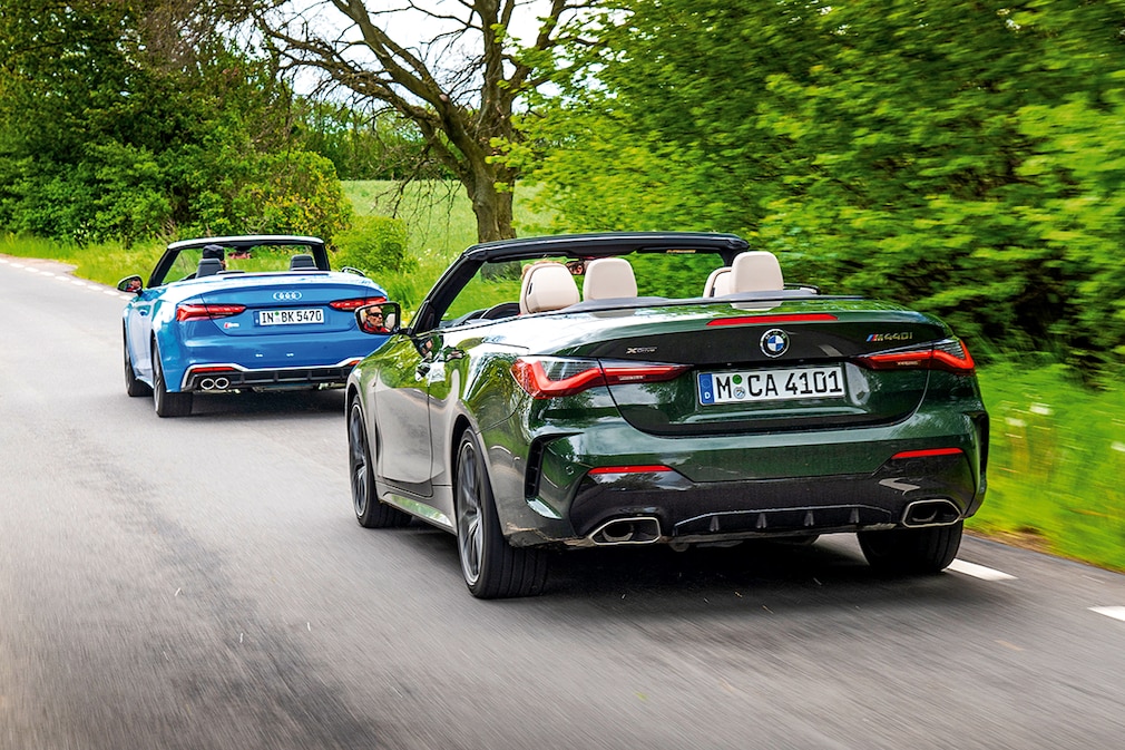 Audi S5 Cabrio BMW M440i Cabrio