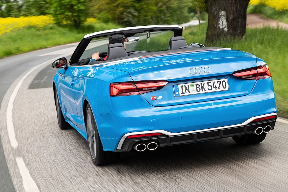 Audi S5 Cabrio