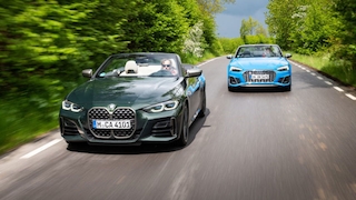 BMW M440i Cabrio Audi S5 Cabrio