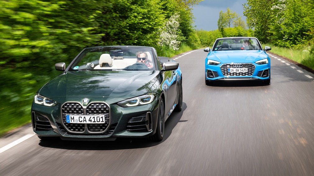 BMW M440i Cabrio Audi S5 Cabrio