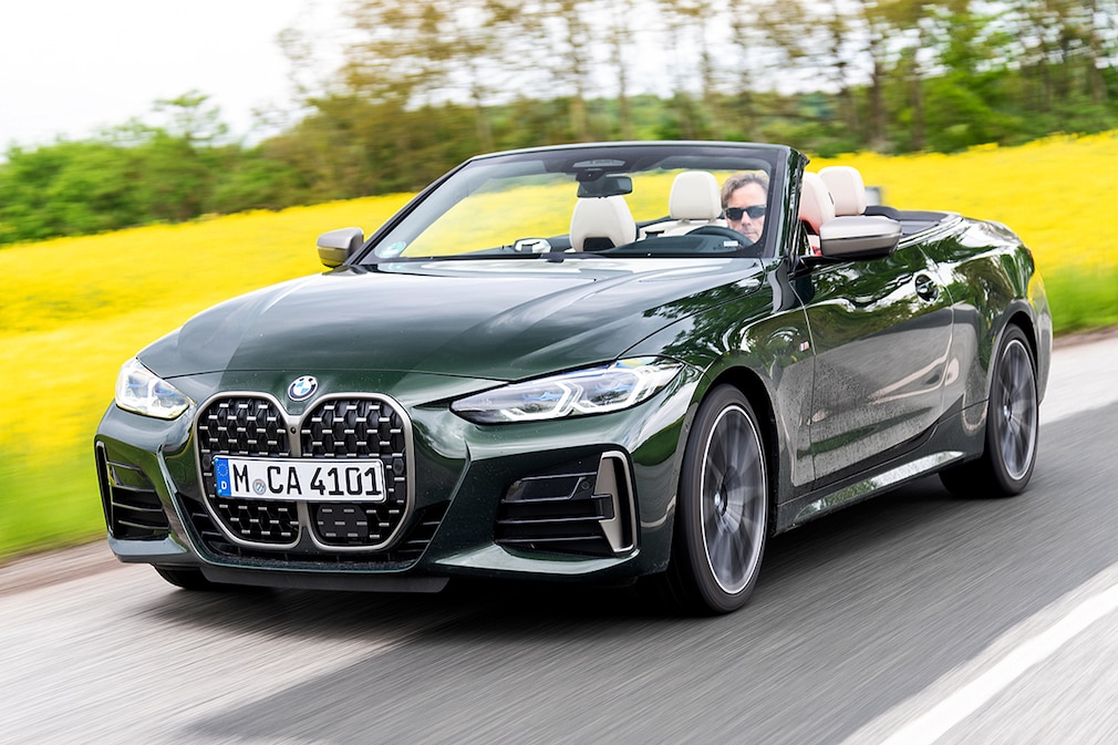 BMW M440i Cabrio